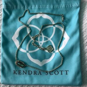 Kendra Scott Oyster Pendant Necklace